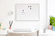 Nobo magnetisch whiteboard met aluminium lijst ft 58,5 x 43 cm - OfficeTown