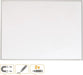 Nobo magnetisch whiteboard met aluminium lijst ft 58,5 x 43 cm - OfficeTown