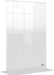 Nobo Premium Plus acryl mededelingenbord, met voet, formaat A4 - OfficeTown