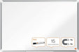 Nobo Premium Plus magnetisch whiteboard, gelakt staal, ft 90 x 60 cm - OfficeTown