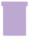 Nobo T - planbordkaarten index 3, ft 120 x 92 mm, violet - OfficeTown