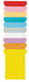Nobo T - planbordkaarten index 4, ft 180 x 124 mm, oranje - OfficeTown