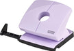 Novus perforator Kleur ID 2.0 B220, lila (Mooi Lila) met aanleglat en antislipbodem - OfficeTown