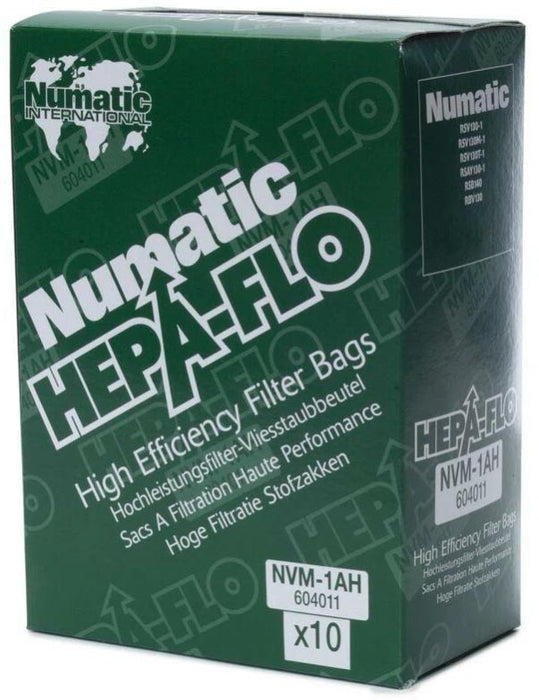 Numatic stofzak MVM - 1AH - 13 - 160, pak van 10 stuks - OfficeTown