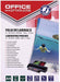 Office Products lamineerhoes ft A4, 250 micron (2 x 125 micron), pak van 100 stuks - OfficeTown