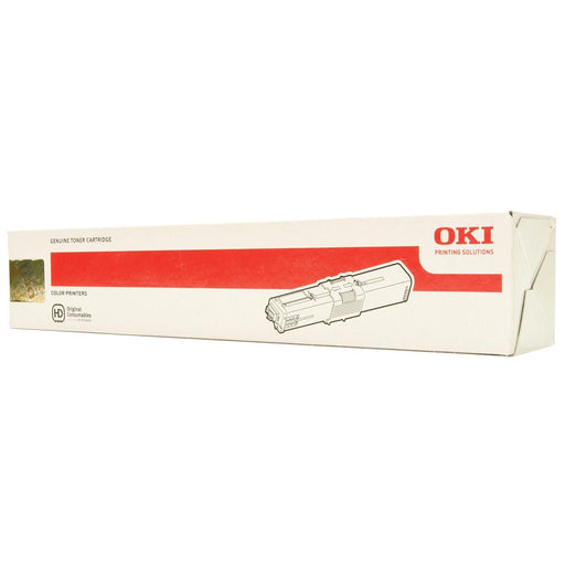 Oki Toner Kit cyaan - 1500 pagina's - 44973535 - OfficeTown