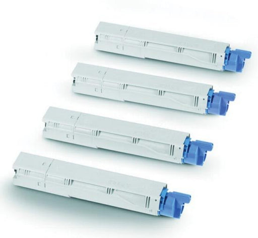 Oki Toner Kit cyaan - 2500 pagina's - 43459371 - OfficeTown