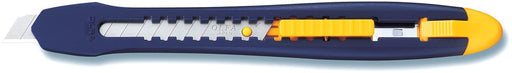 Olfa Snijder ES - 1 Groen, 9 mm, blauw/geel - OfficeTown