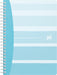 Oxford Iconics spiraalschrift, ft A5, 120 bladzijden, gelijnd, geassorteerde kleuren 5 stuks - OfficeTown