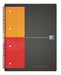 Oxford INTERNATIONAL Filingbook, 200 pagina's, ft A4+, geruit 5 mm - OfficeTown