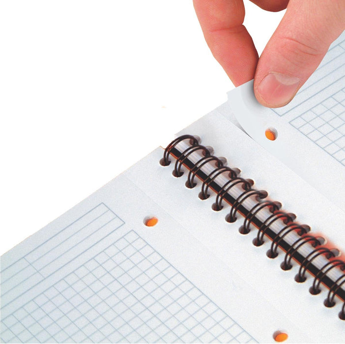 Oxford INTERNATIONAL Meetingbook, 160 pagina's, ft A4+, geruit 5 mm - OfficeTown