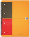 Oxford INTERNATIONAL Notitieboek, 160 pagina's, A5+ formaat, geruit - OfficeTown
