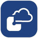 Oxford INTERNATIONAL Notitieboek, 160 pagina's, A5+ formaat, geruit - OfficeTown