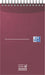 Oxford Office Essentials taakplanner, 140 pagina's, formaat 12,5 x 20 cm, gevarieerde kleuren, 5 stuks - OfficeTown