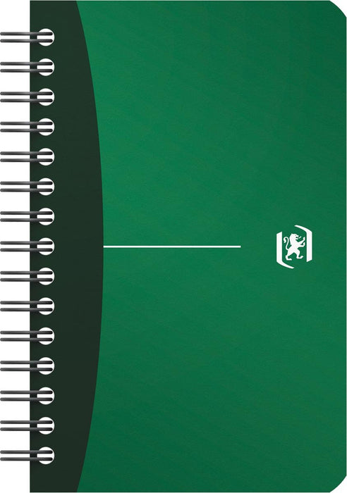 Oxford Office Urban Mix notitieboekje, 180 pagina's, afmetingen 11 x 17 cm, geruit 5 mm, diverse kleuren - OfficeTown