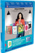 Oxford Polyvision ringmap A4, transparant blauw met 4 O - ringen van 15 mm - OfficeTown