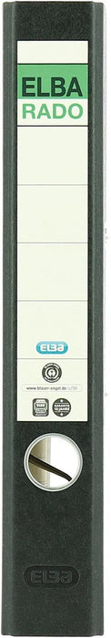 Oxford Rado ordner, ft folio, zwart karton, 5 cm rug - OfficeTown