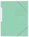 Oxford Top File+ elastomap, A4 - formaat, pastelgroen - OfficeTown