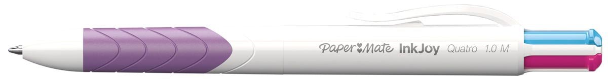 Paper Mate 4 - kleuren balpen InkJoy Quatro fun - OfficeTown