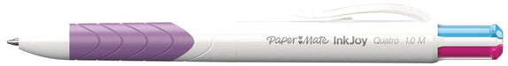Paper Mate 4 - kleuren balpen InkJoy Quatro fun - OfficeTown