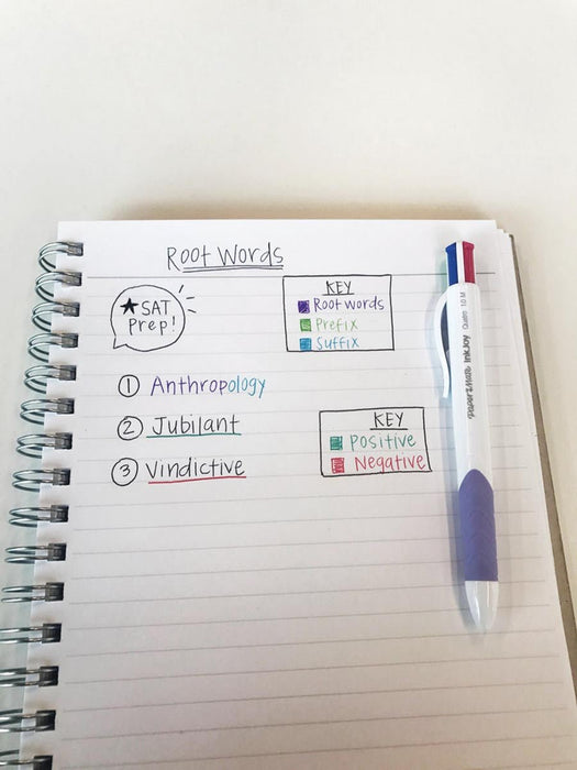 Paper Mate 4 - kleuren balpen InkJoy Quatro standaard - OfficeTown