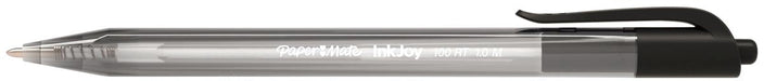 Paper Mate balpen InkJoy 100 RT zwart - OfficeTown