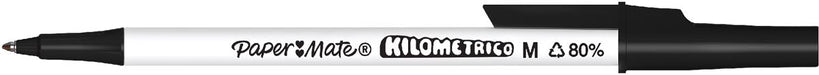 Paper Mate balpen Kilometrico, medium, doos van 50 stuks, zwart - OfficeTown