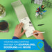 Paper Mate balpen Kilometrico, medium, doos van 50 stuks, zwart - OfficeTown