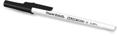 Paper Mate balpen Kilometrico, medium, doos van 50 stuks, zwart - OfficeTown