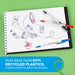 Paper Mate balpen Kilometrico, medium, doos van 50 stuks, zwart - OfficeTown