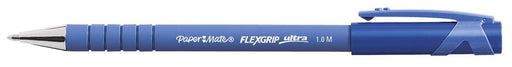 Paper Mate Flexgrip Ultra Stick medium balpen, blauw met Lubriglide inkt - OfficeTown