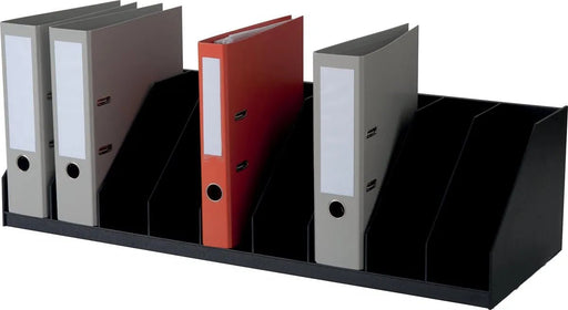 Paperflow sorteervak met vaste tussenschotten, 10 vakken, breedte 89,7 cm - OfficeTown