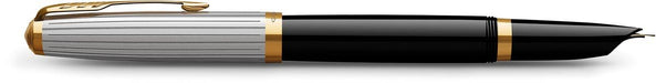 Parker 51 Premium vulpen fijn, zwart GT - OfficeTown
