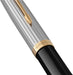 Parker 51 Premium vulpen fijn, zwart GT - OfficeTown