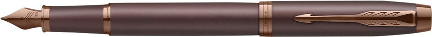 Parker IM Monochrome vulpen Bordeaux, fijn, giftbox - OfficeTown