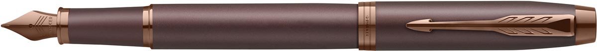 Parker IM Monochrome vulpen Bordeaux, medium, giftbox - OfficeTown