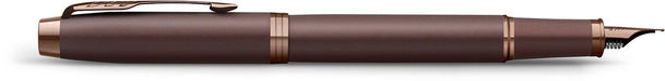 Parker IM Monochrome vulpen Bordeaux, medium, giftbox - OfficeTown
