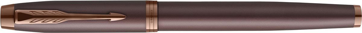 Parker IM Monochrome vulpen Bordeaux, medium, giftbox - OfficeTown