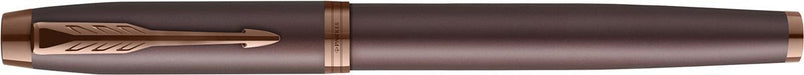 Parker IM Monochrome vulpen Bordeaux, medium, giftbox - OfficeTown