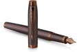 Parker IM Monochrome vulpen Bordeaux, medium, giftbox - OfficeTown