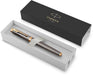 Parker IM Premium vulpen, grijs GT, fijn, giftbox - OfficeTown