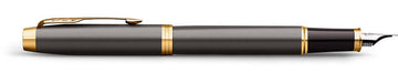Parker IM Premium vulpen, grijs GT, fijn, giftbox - OfficeTown