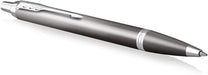 Parker IM Rituals, balpen, grijs CT, medium, giftbox - OfficeTown