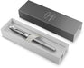 Parker IM Rituals, vulpen, grijs CT, fijn, giftbox - OfficeTown