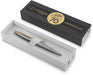 Parker Jotter balpen special edition 70th Anniversary, stainless steel GT, medium, in giftbox - OfficeTown