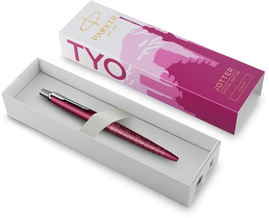 Parker Jotter balpen special edition Tokyo, medium, in giftbox - OfficeTown