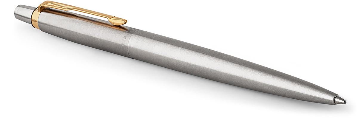Parker Jotter Gelroller Roestvrij Staal GT, op blister - OfficeTown