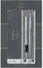 Parker Jotter geschenkdoos duoset, vulpen en balpen, zilver - OfficeTown
