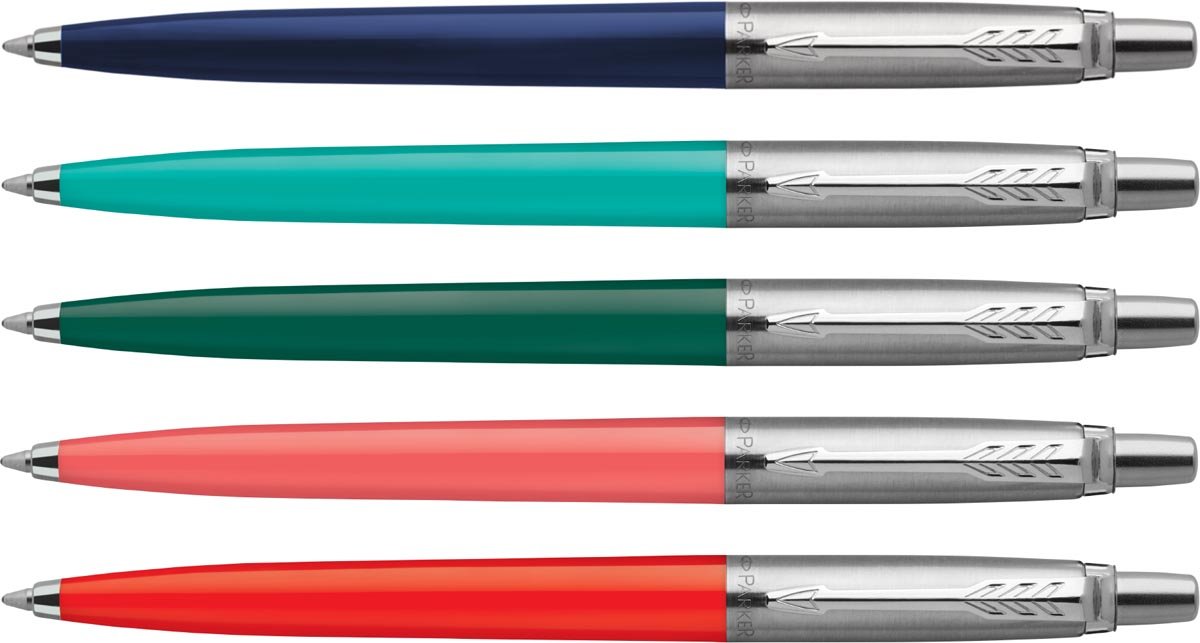 Parker Jotter Originals balpen, 70th Anniversary, display van 20 stuks, assorti - OfficeTown