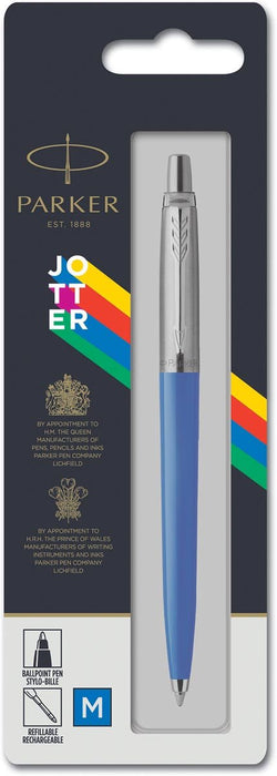 Parker Jotter Originals balpen, op blister, blauw - OfficeTown